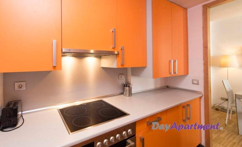 apartment from day apartment for rent for companies in Madrid Sol